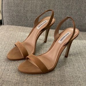 Steve Madden Women’s Tan Dress Sandal Size 9